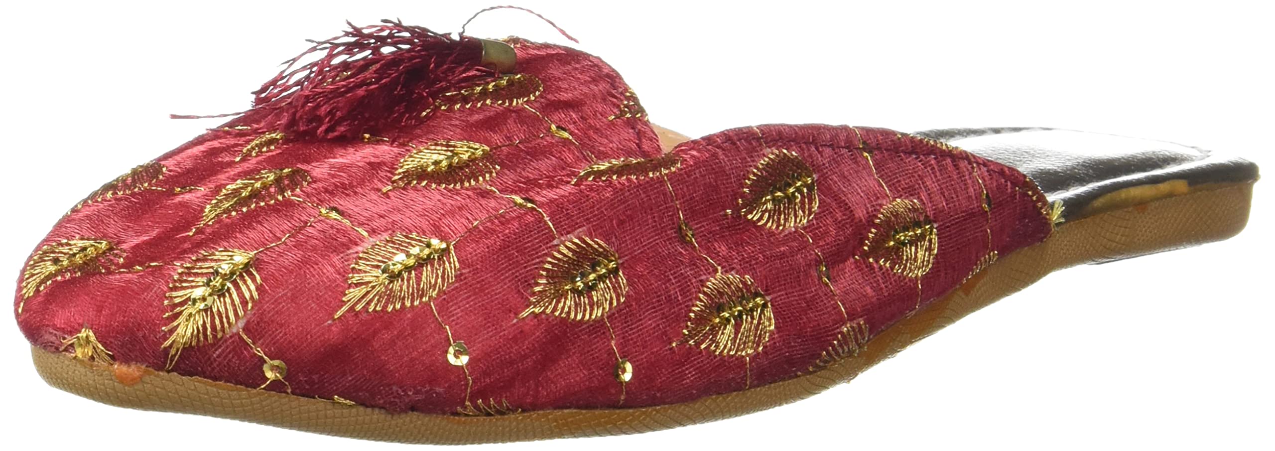 walktrendy Women's Mojaris (wtwe18_Maroon_38)-picture-19