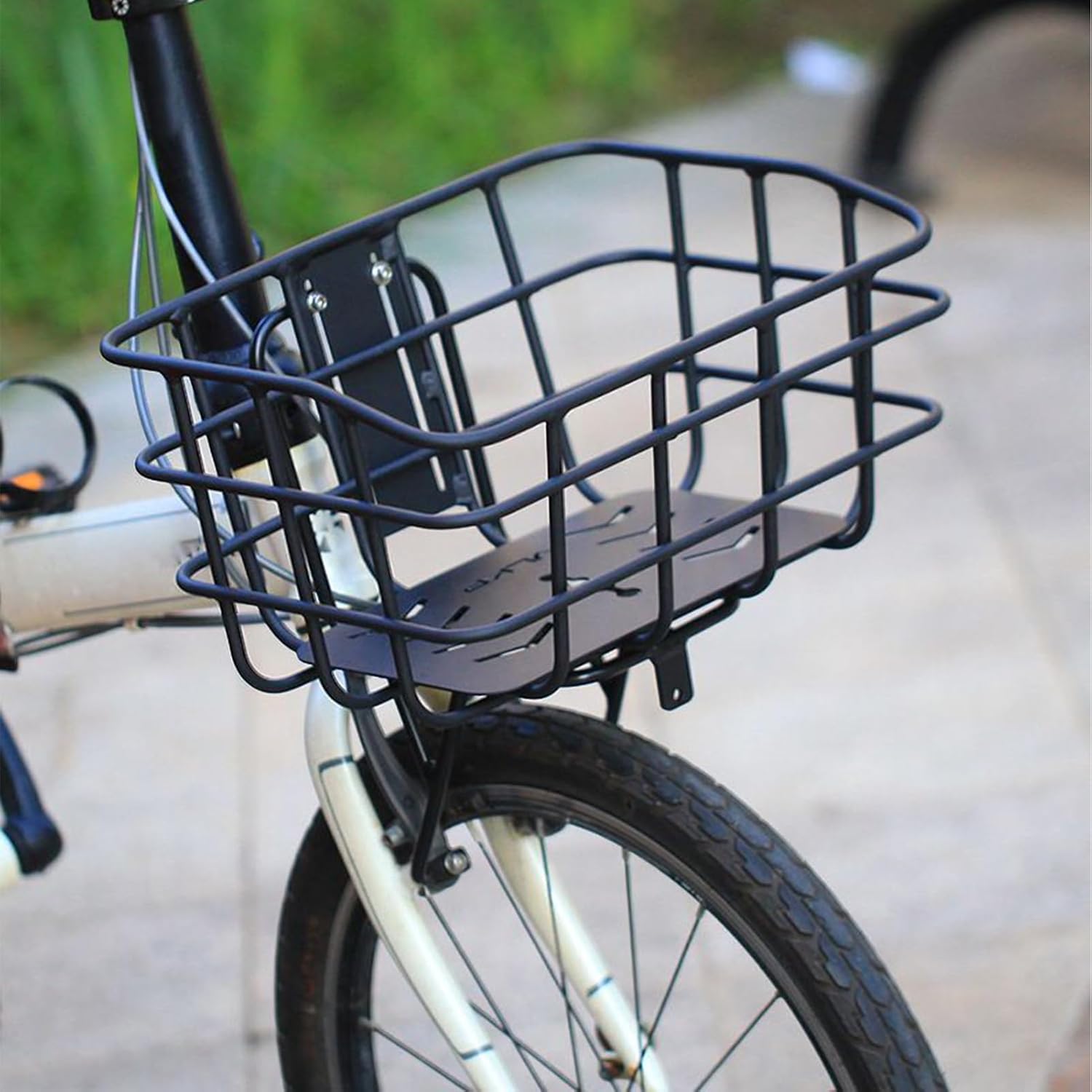 専用　シティサイクル ブラック バスケット付 SUNNYWHEEL CTBプラバスケット ブラック SW-917（直送品