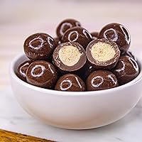 Vista 2 de Wockenfuss Candies Bolas malteadas de chocolate con leche - 1 libra