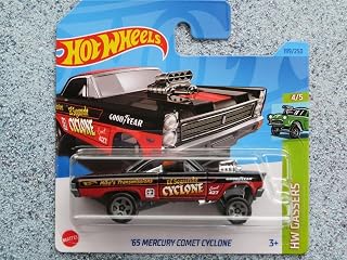 Hot Wheels Mercury Comet Cyclone 1965 HW Gassers 199/250