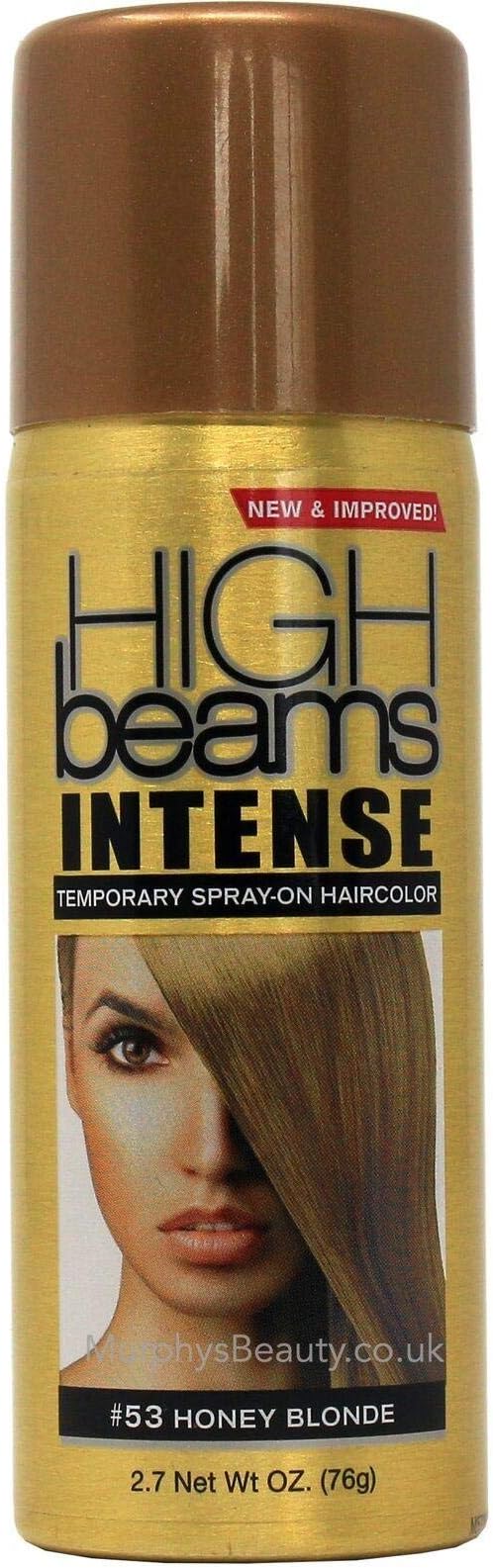 Beams Intense Temporary Spray-On Hair Color - Honey Blonde 2.7 oz