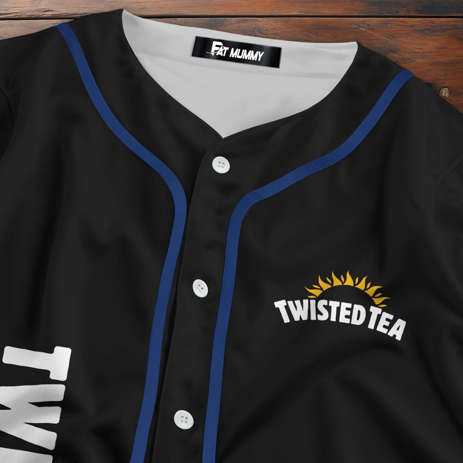 Captain Baseball Jersey Shirt for Women & Men, Lover Baseball Shirt - Image 5