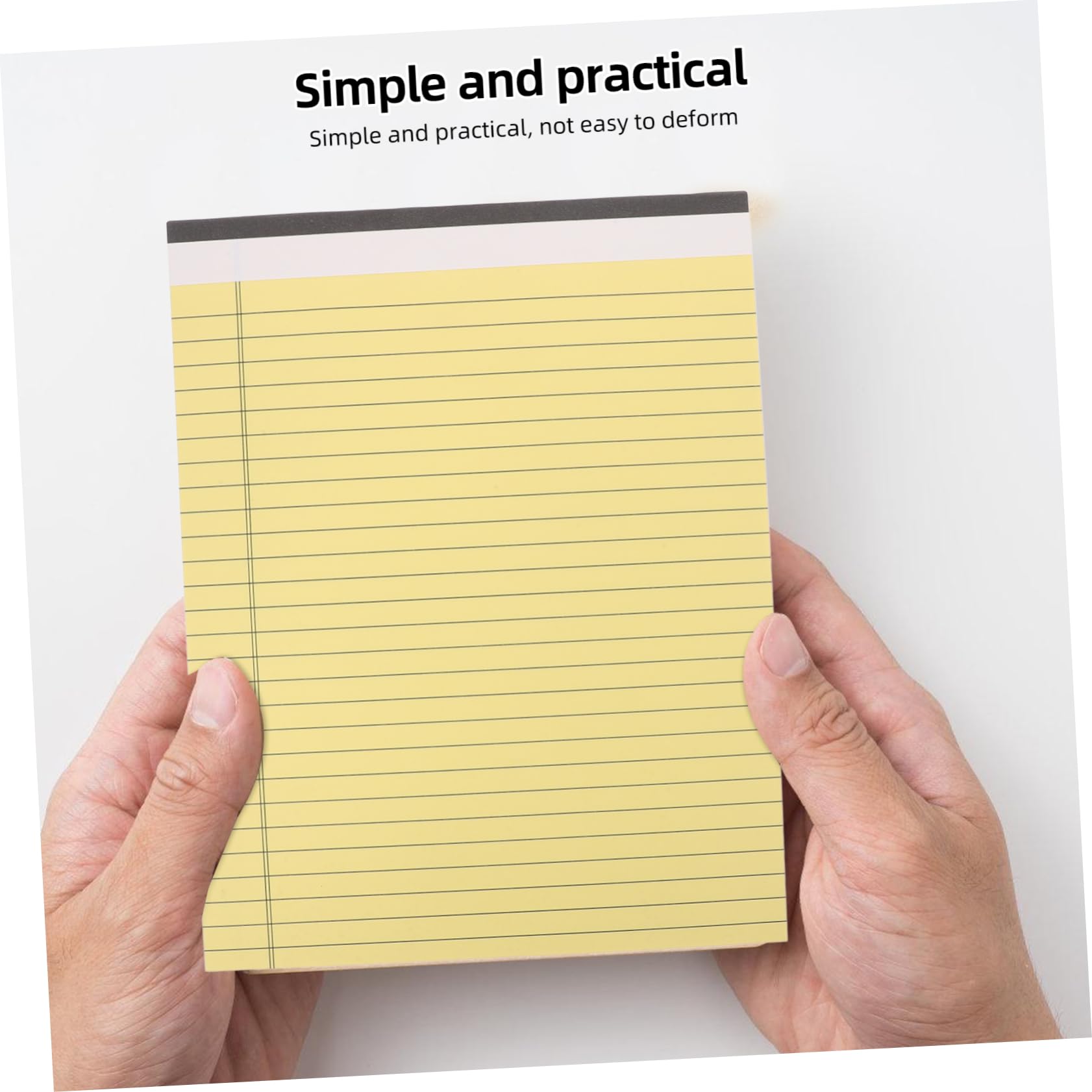 Angoily 10pezzi Blocchi Per Appunti Righe Da Pagine Carta Da M² Fronte-retro Per Ufficio Universitari e Pianificazione Giornaliera