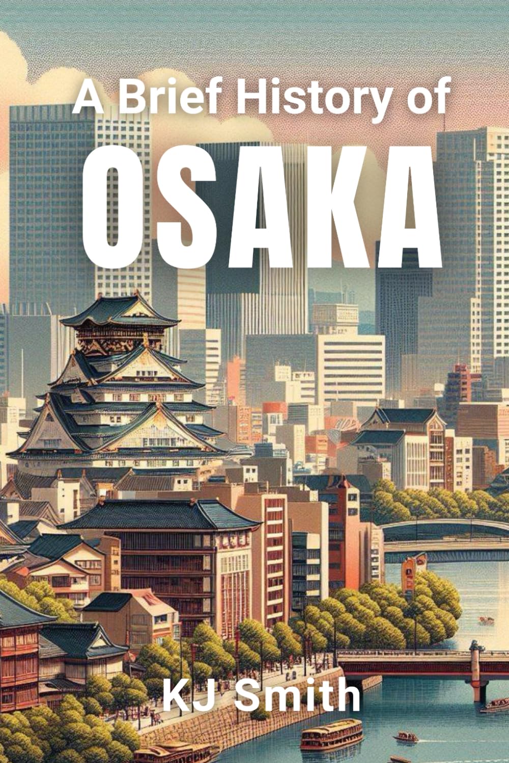 A Brief History of Osaka (A Brief History of - City Edition)