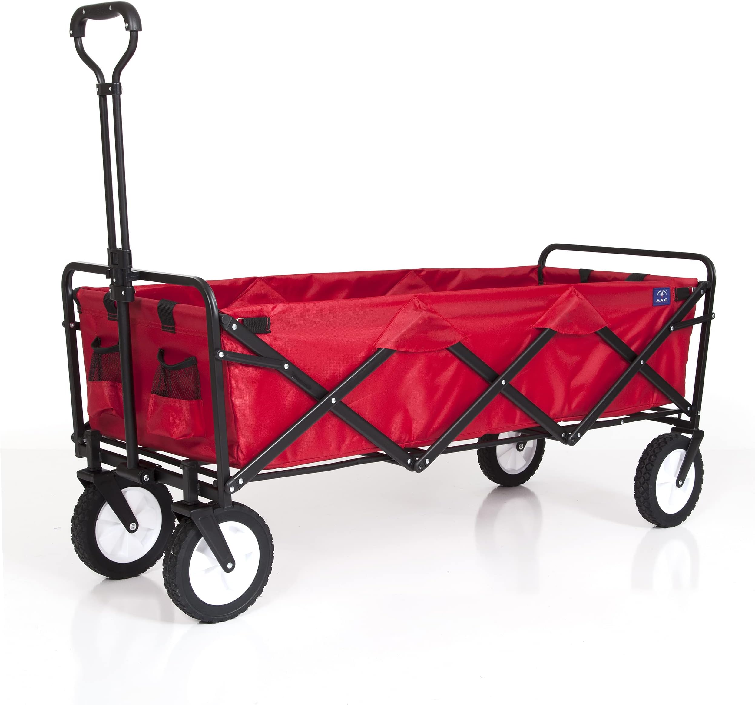 Amazon.com : Mac Sports Collapsible Folding Outdoor Utility Wagon with ...