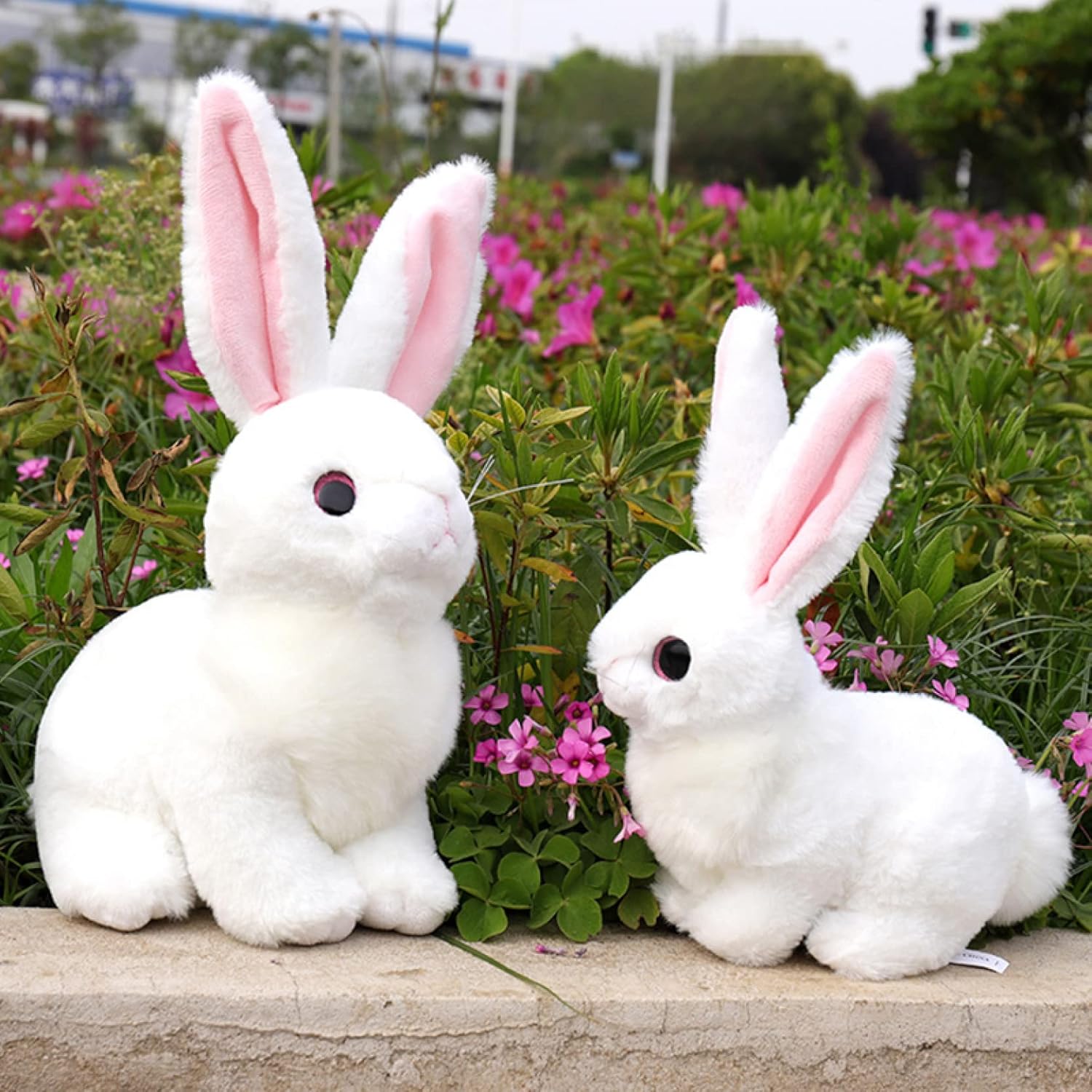 高品質新品 ぬいぐるみ ウサギ ホワイト リアル動物 ふわふわ ファー もちもち うさぎぬいぐるみ かわいい ウサギ人形 28 21 おもちゃ 縫いぐるみ 柔らかい 萌え萌え 多機能 お祝い 贈り物 クリスマス 女の子 女性 誕生日 Central Udru Ac Th