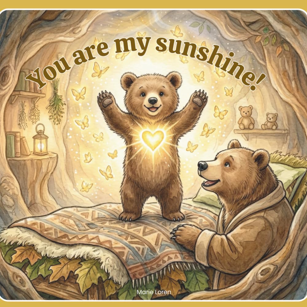 You are my sunshine!: A gentle bedtime story to help children calm their emotions and fall asleep peacefully - 3-6 years