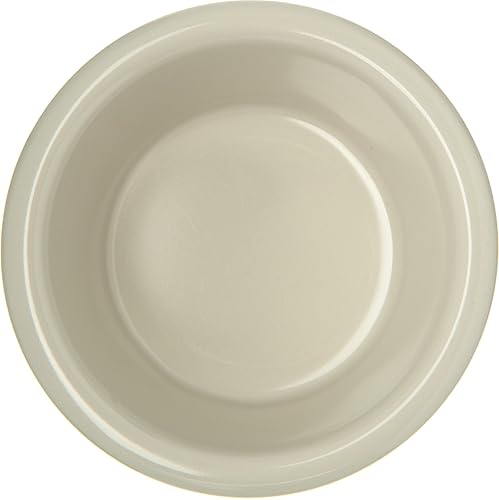 Miniatura 3 de Ramequín estriado de melamina, 2 onzas, hueso