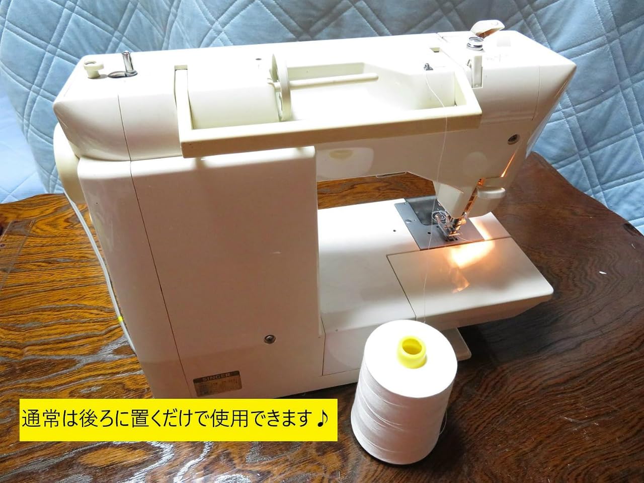 Amazon.co.jp: 【大容量 スパンミシン糸 60番 10000m分】～商品詳細を