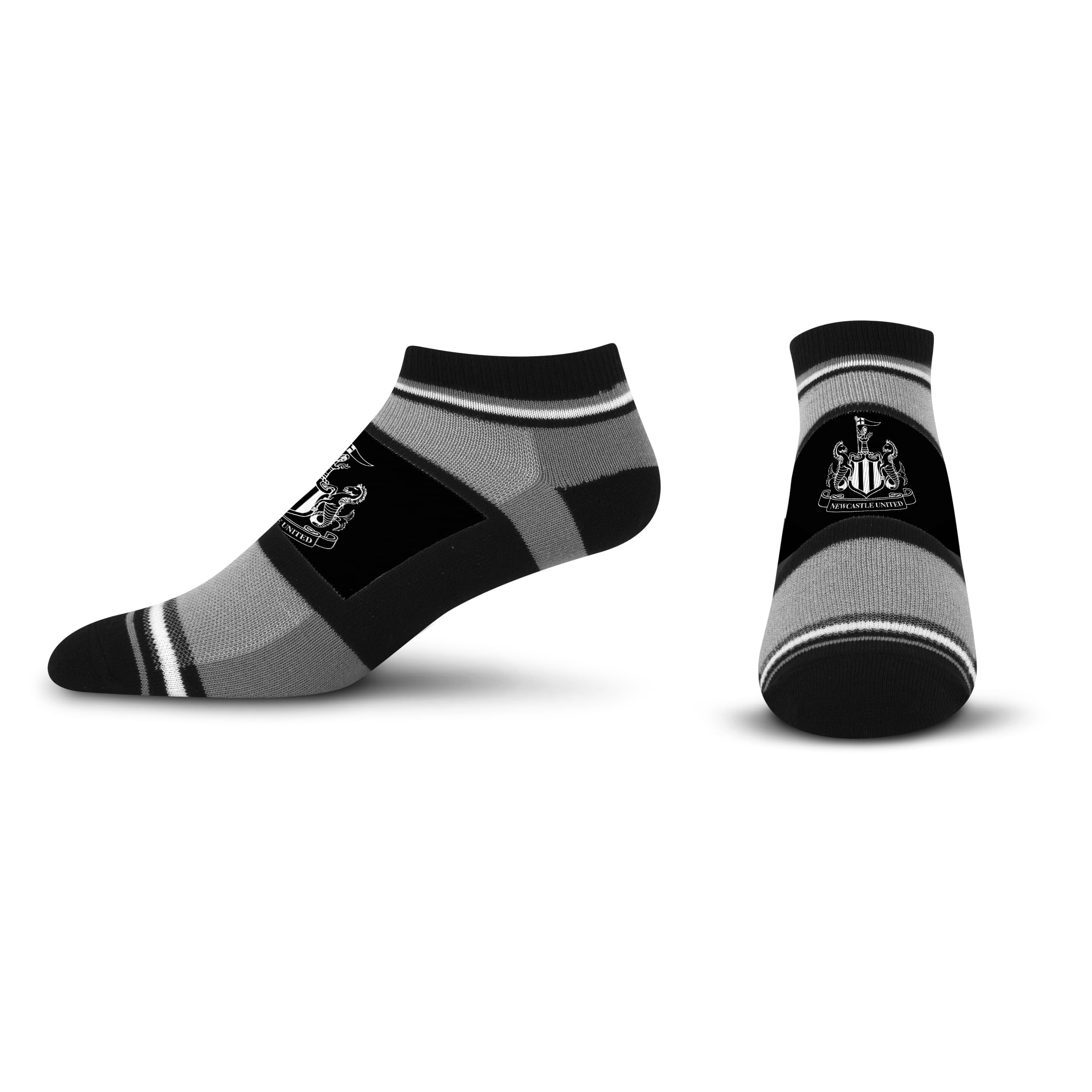 For Bare Feet NEW CASTLE UNITED FC Marquis Addittion Streak Tonal Team Colors Large