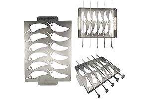 I Jalapeno Popper & Skewer Rack