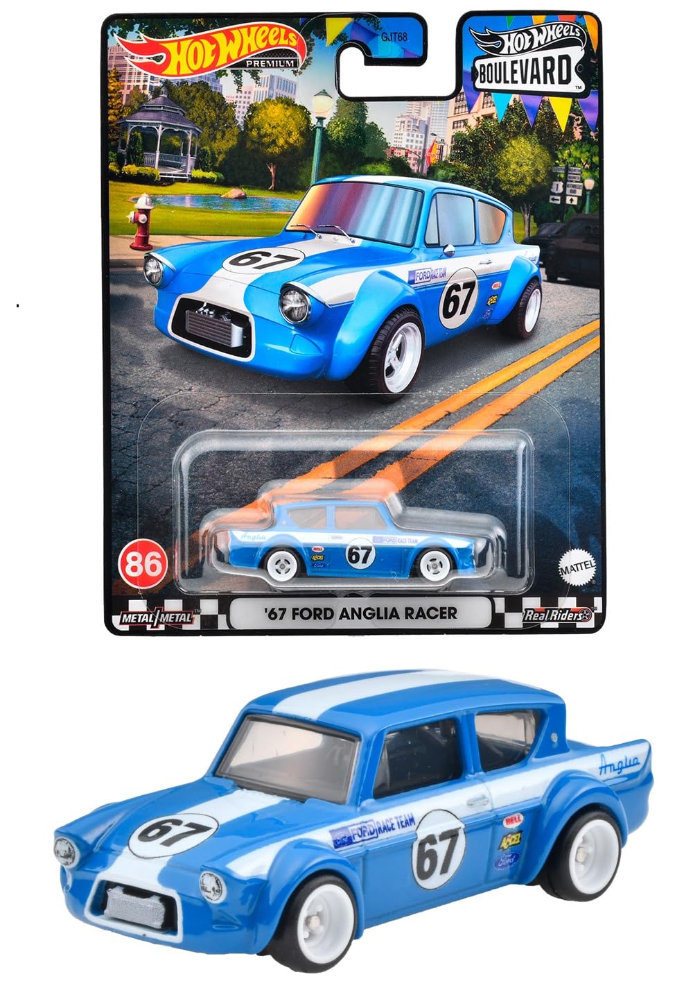 Amazon | ホットウィール(Hot Wheels) ブールバード - 67 フォード 