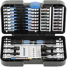 GEDORE Torsion Bit Set 666-042 - High Quality Bit Set for Professionals - 42-Piece Set Including Practical Storage Case with Bit Holder