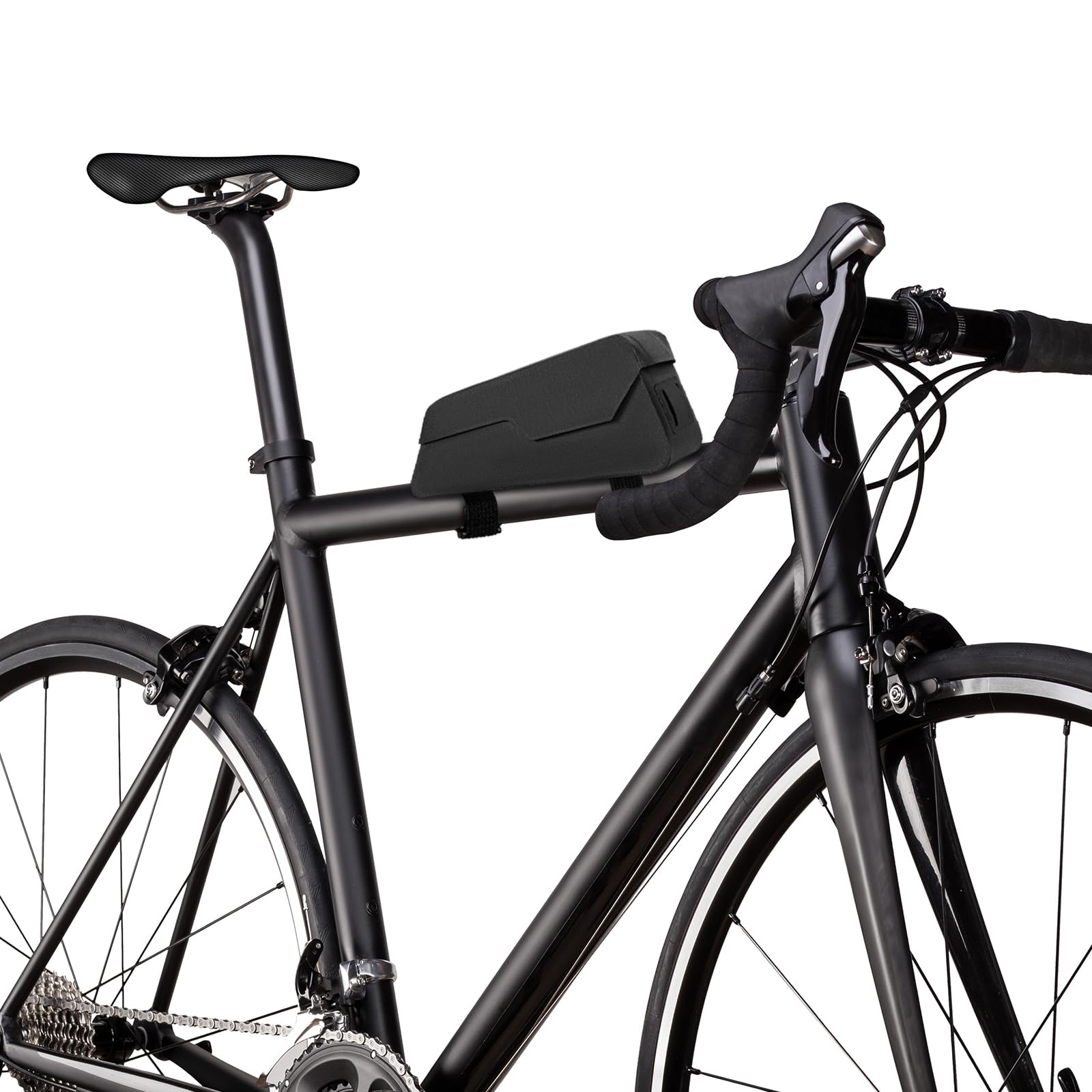 Borsa per telaio della bicicletta, chiusura magnetica, impermeabile, in