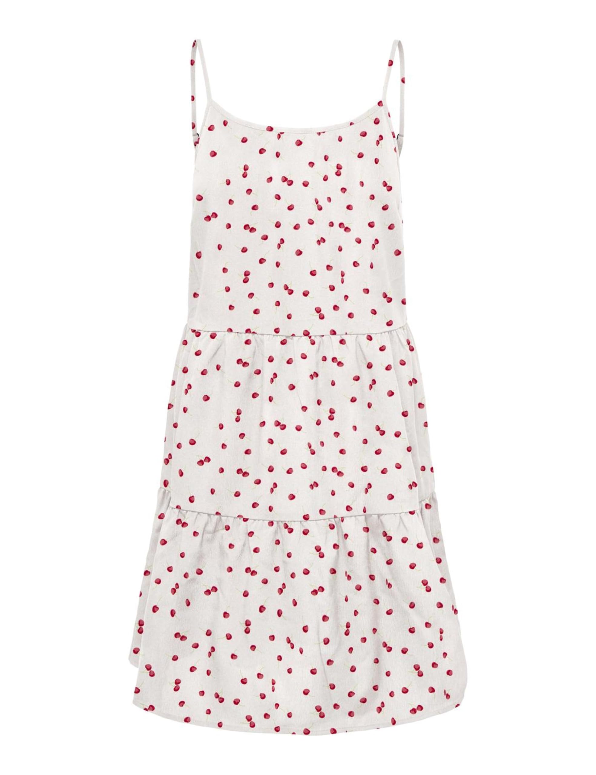 Onlnova Life Vis CAYA Dress AOP, Cloud Dancer, XS