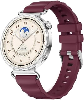 دي إل ثري موبيلاك Dl3mobilak Silicone Strap With Huawei Watch Gt 6 18 MM