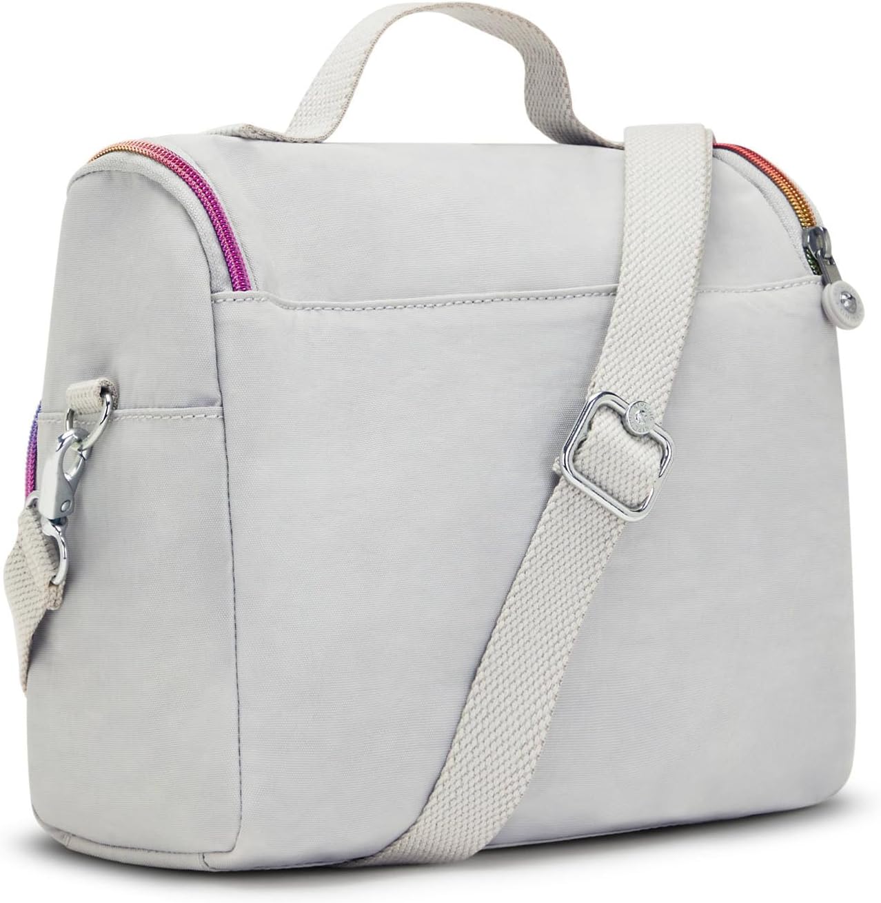 Kipling Kichirou Lunch Bag Truly Grey Rainbow