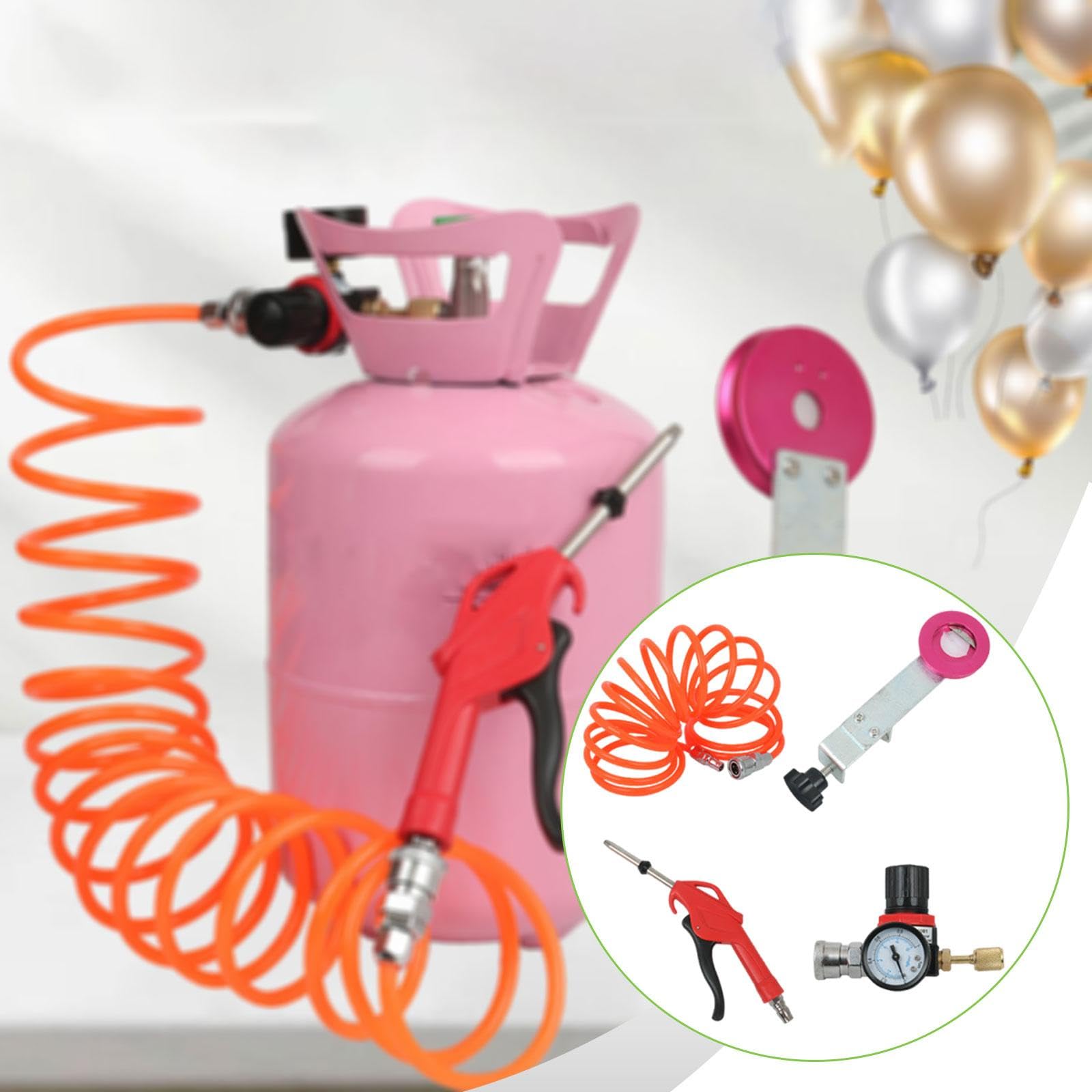 Robustes Und Einfach zu Bedienendes Ballonfüllset für Verlobung, Geburtstag Und Hochzeit