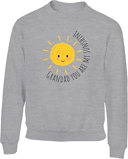 Hippowarehouse Grandad You are My Sunshine Kids Children's Unisex Jumper Sweatshirt Pullover