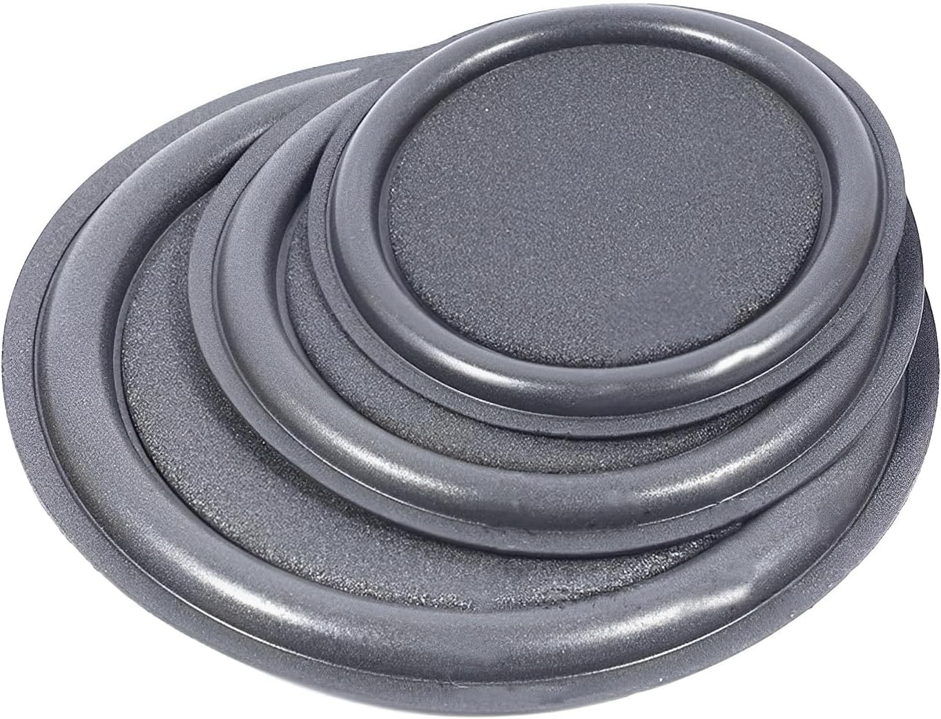 2 Pcs 5inch 127mm Bass Speaker Passive Radiator Auxiliary Vibration Plate Subwoofer Vibrating Membrane DIY Repair