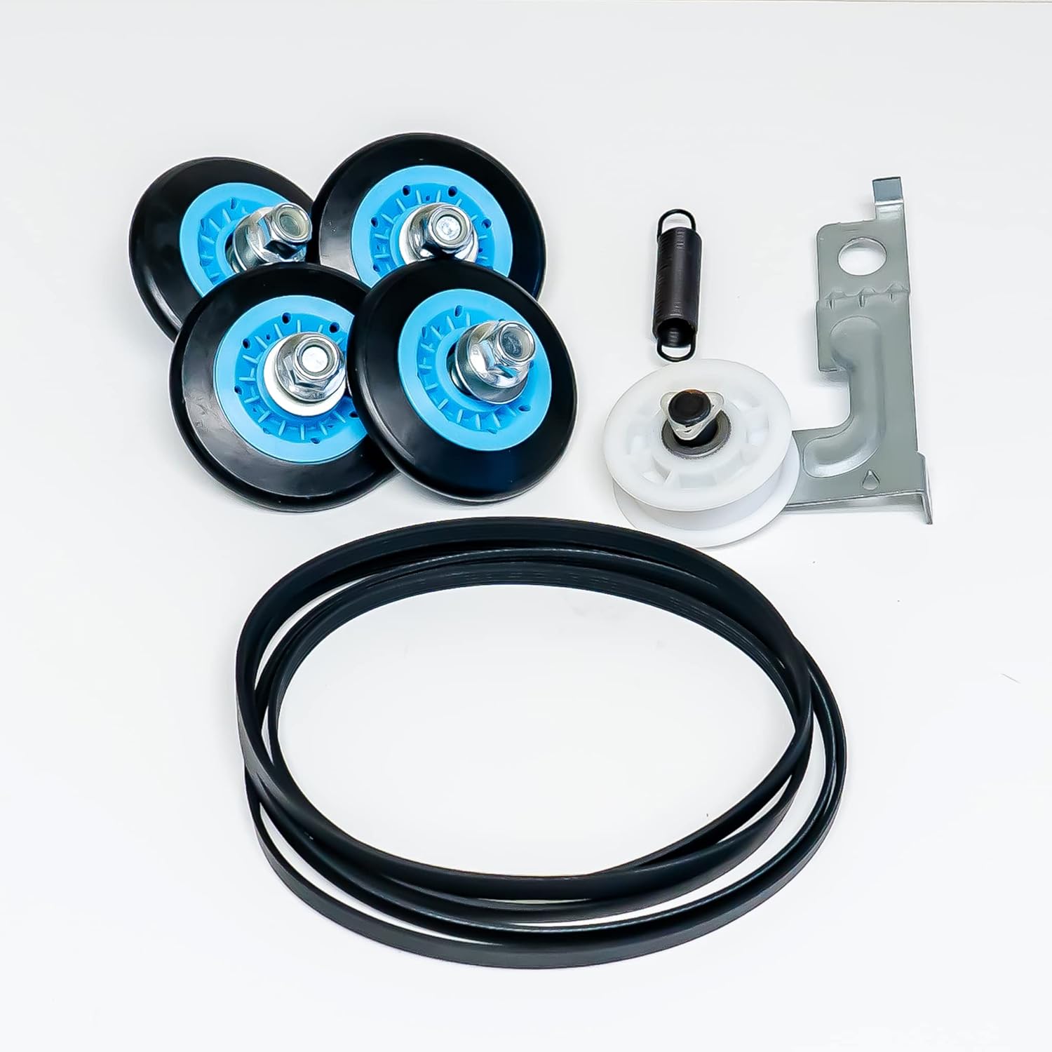 LGKITHD Heavy Duty Maintenance Kit Ball Bearing Rollers Idler Pulley Belt
