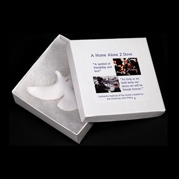 Home Alone Turtle Doves Two Box Version Authentic replicas by John Perry who Created the Originals for the Movie.