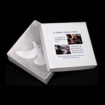 Home Alone Turtle Doves Two Box Version Authentic replicas by John Perry who Created the Originals for the Movie.