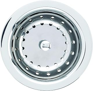 Chrome 440029 Deluxe Stainless Steel Kitchen Basket Strainer, 3.5"