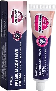 Zahnprothesen Haftcreme ohne Zink, 40g