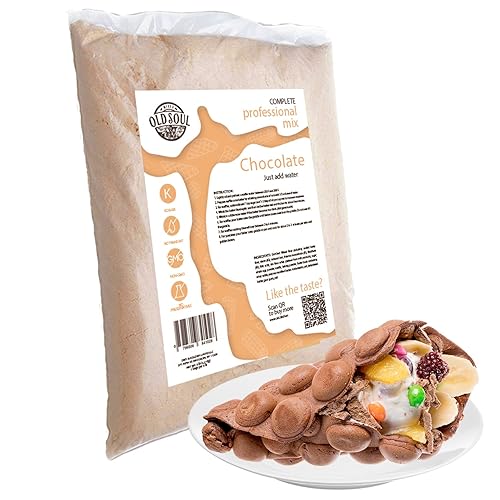 Miniatura 4 de ALDKitchen Bubble Waffle Mix  Sin soja  Sin nueces  Mezcla de masa para gofres de huevo (vainilla, 30 libras)