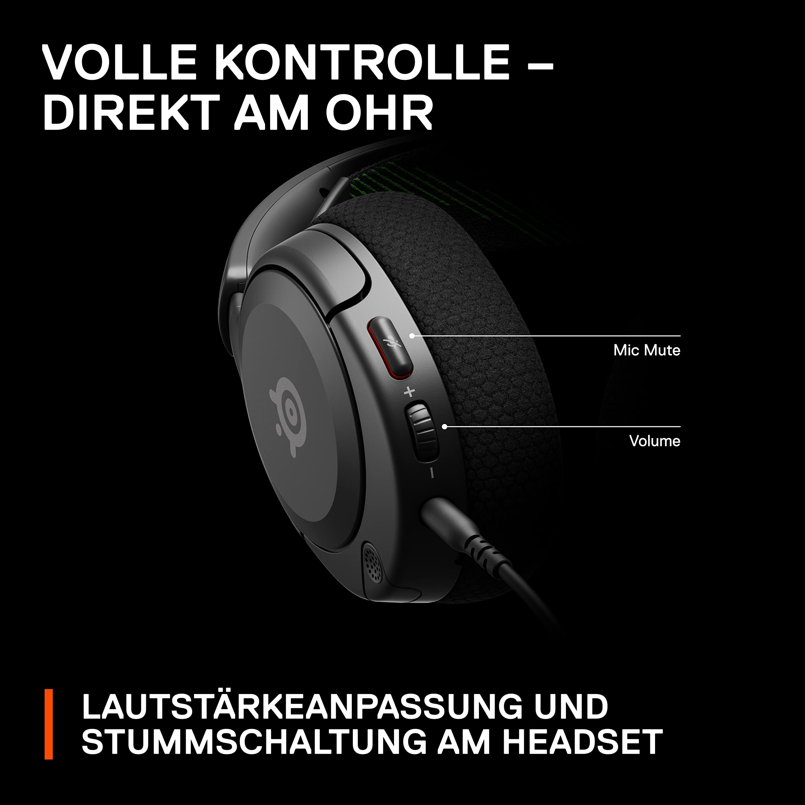 SteelSeries Arctis Nova 1X - Multi-System Gaming-Headset – Xbox, PC, PS5, PS4 – Hi-Fi-Treiber – 360° Surround-Sound – Memory Foam-Ohrpolster – Mikrofon mit Geräuschunterdrückung