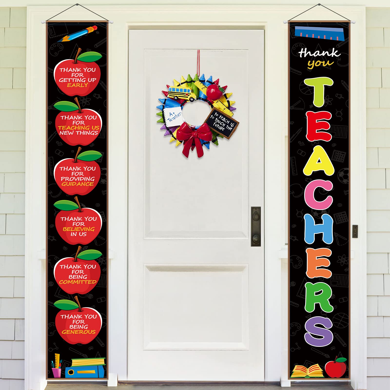 decorate teacher's door ideas