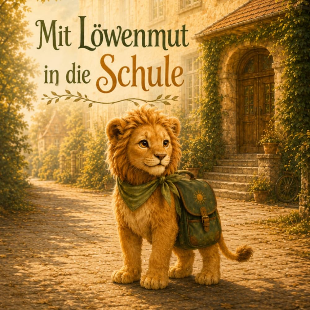 Mit Löwenmut zur Schule: Ein warmes Mutbuch zur Einschulung, zum Schulanfang und für den ersten Schultag