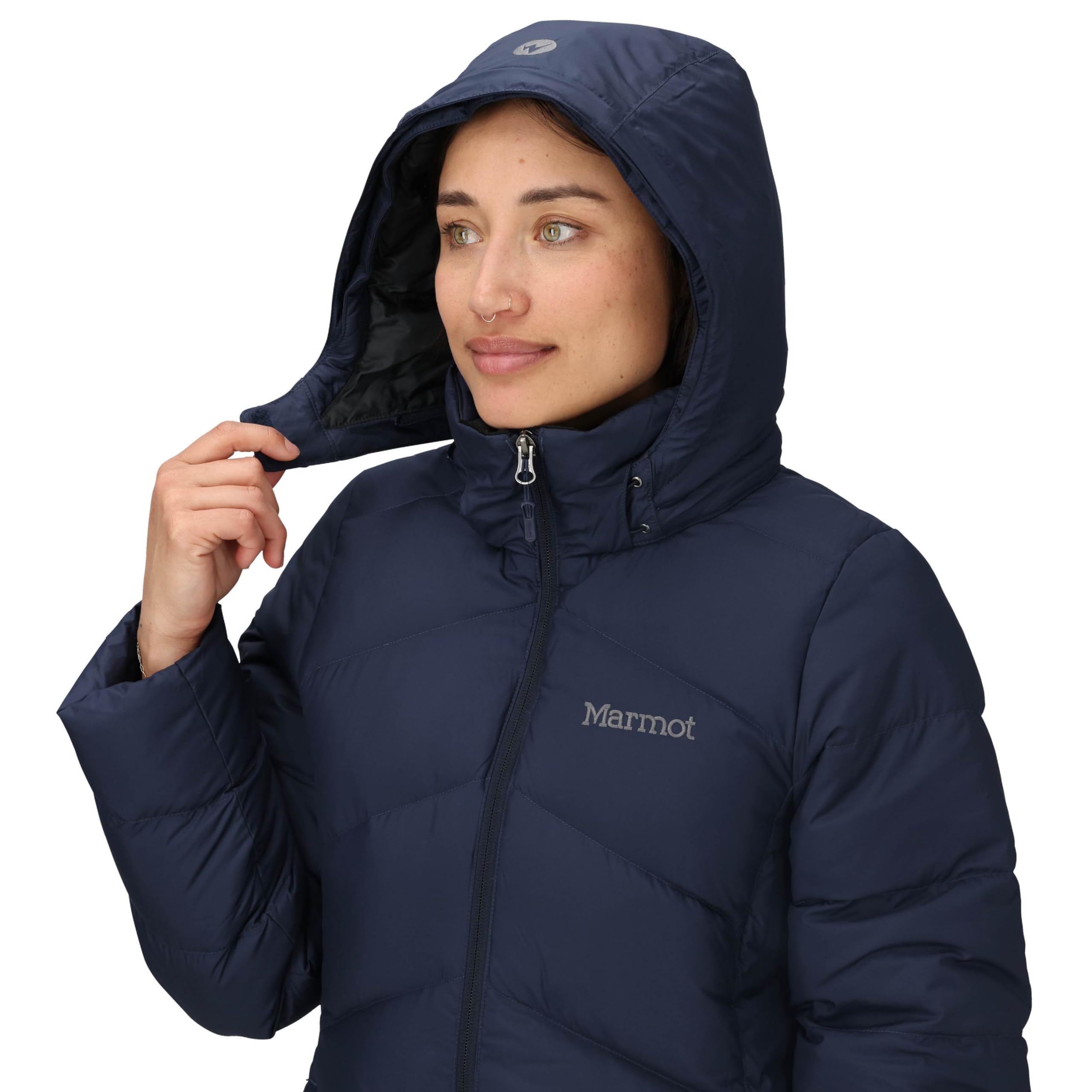 Marmot Wm's Montreaux Coat Chaqueta de plumas aislante ligera Mujer (Pack de 1)
