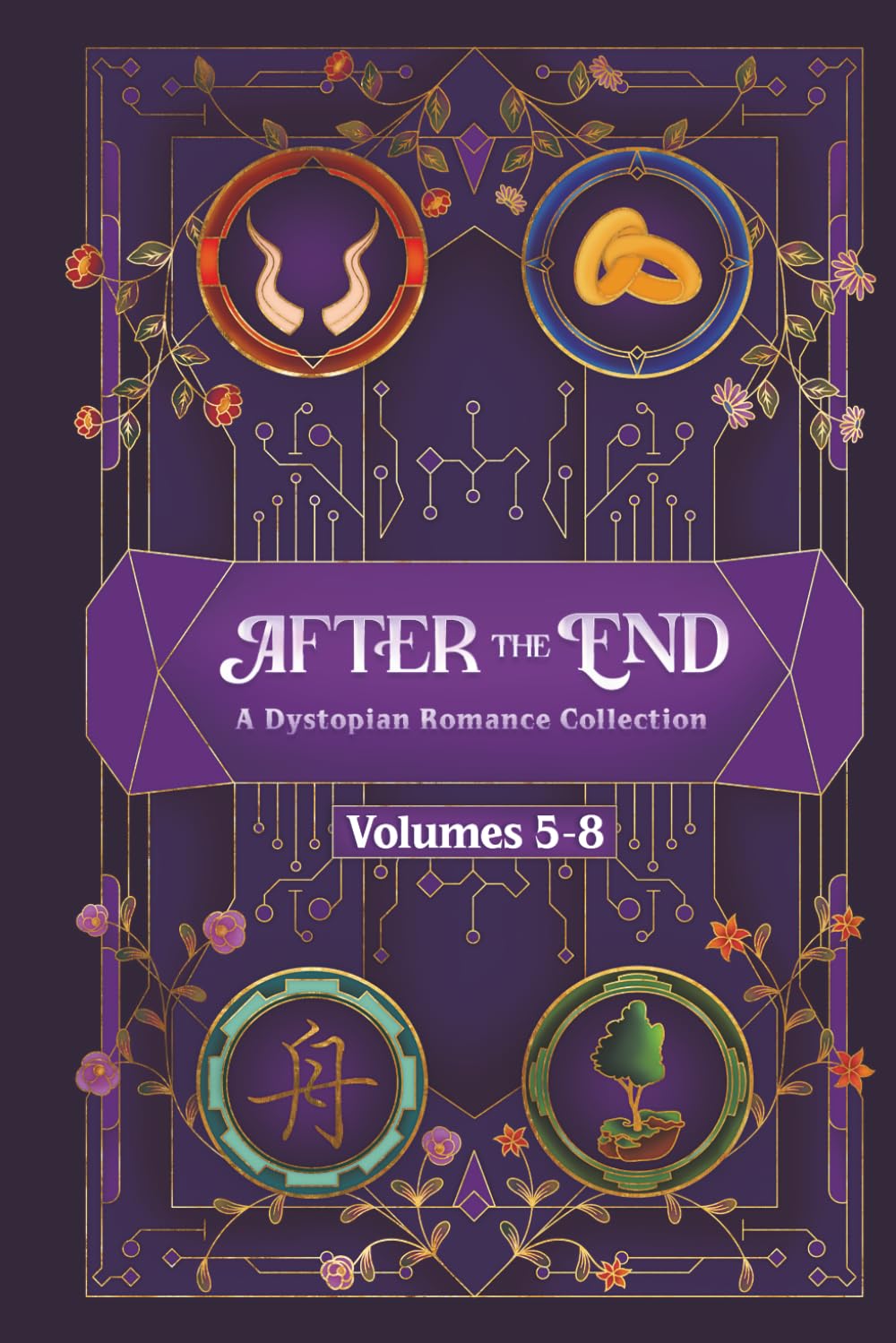 After the End: Volumes 5-8 (After the End: A Dystopian Romance Collection)