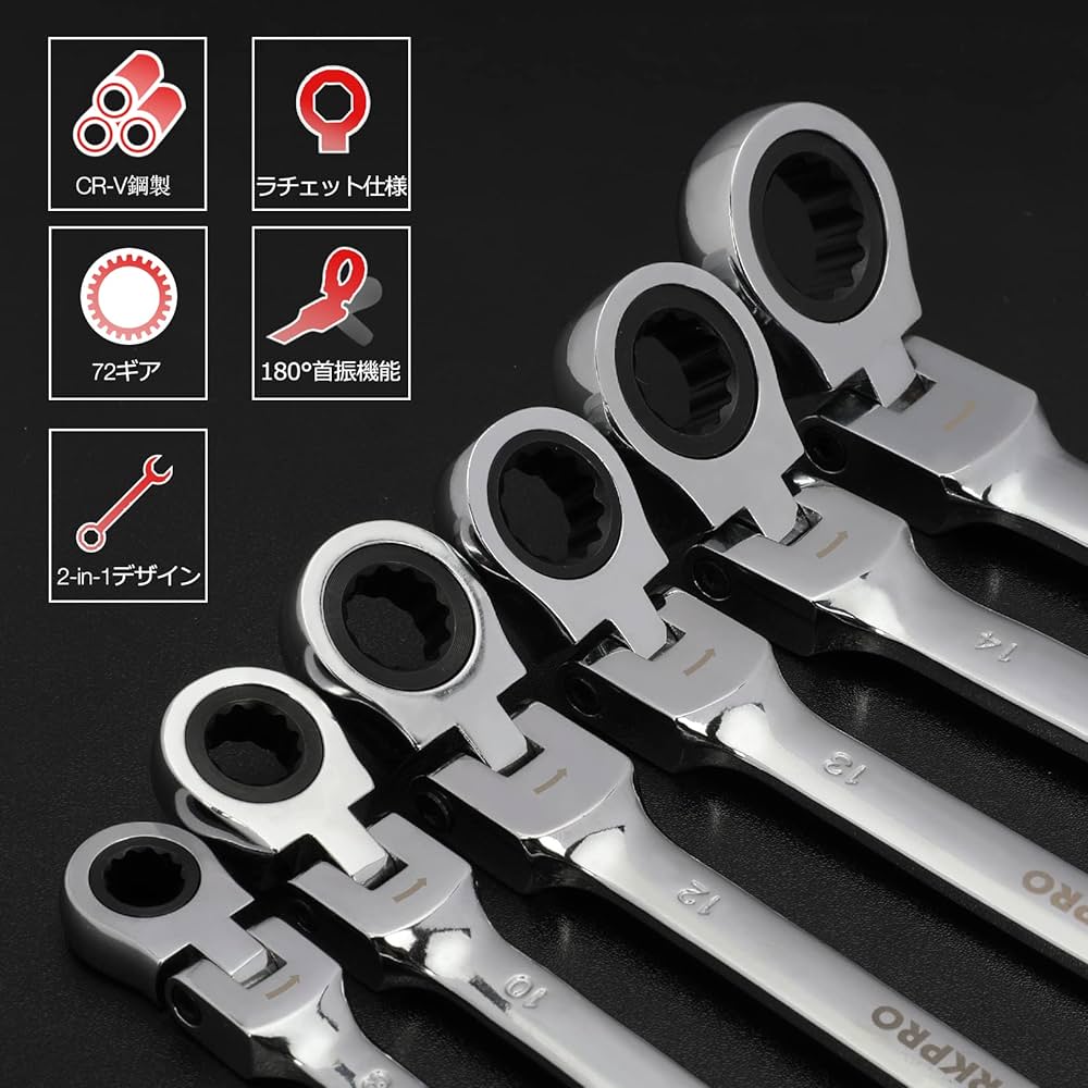 WorkProラチェット172点セット Adbd2a2a2aef24b0780094a4c809a3