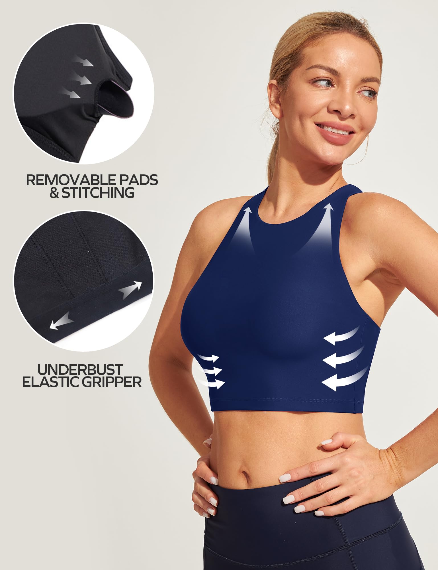 Women's Padded Swim Bra