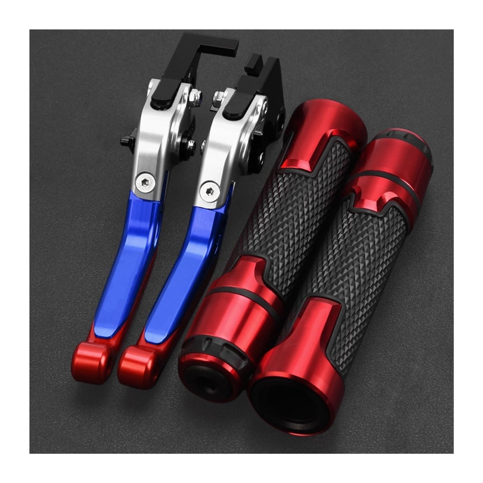 Poignée moto réglable pour éviter la fatigue des mains avec le levier embrayage MT125