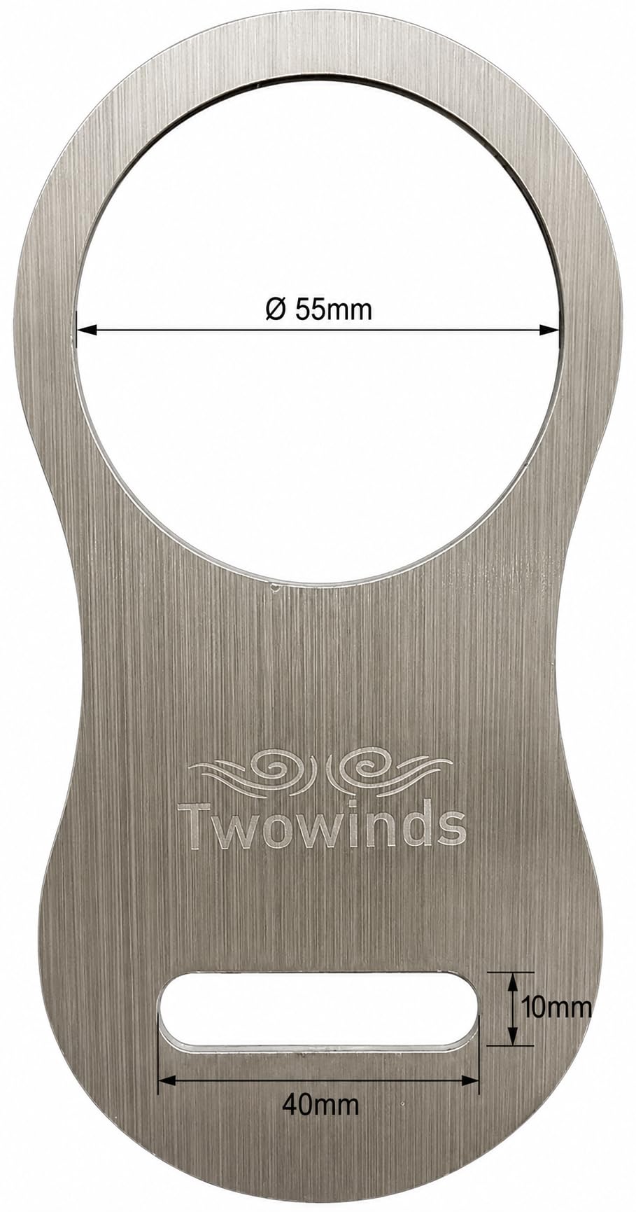 Twowinds - Bloqueo Antirrobo AdBlue Compatible con Fiat Ducato, Jumper, Boxer (2016-2024) - Camper y Caravanas - Cierre de Seguridad del Tapón Depósito AdBlue en Acero Inoxidable
