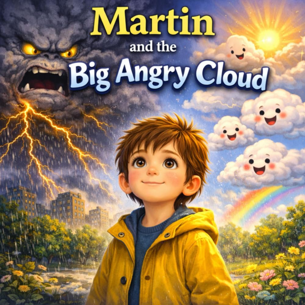 Martin and the Big Angry Cloud: A magical bedtime story about courage, kindness, and teamwork (Martin's Adventures)