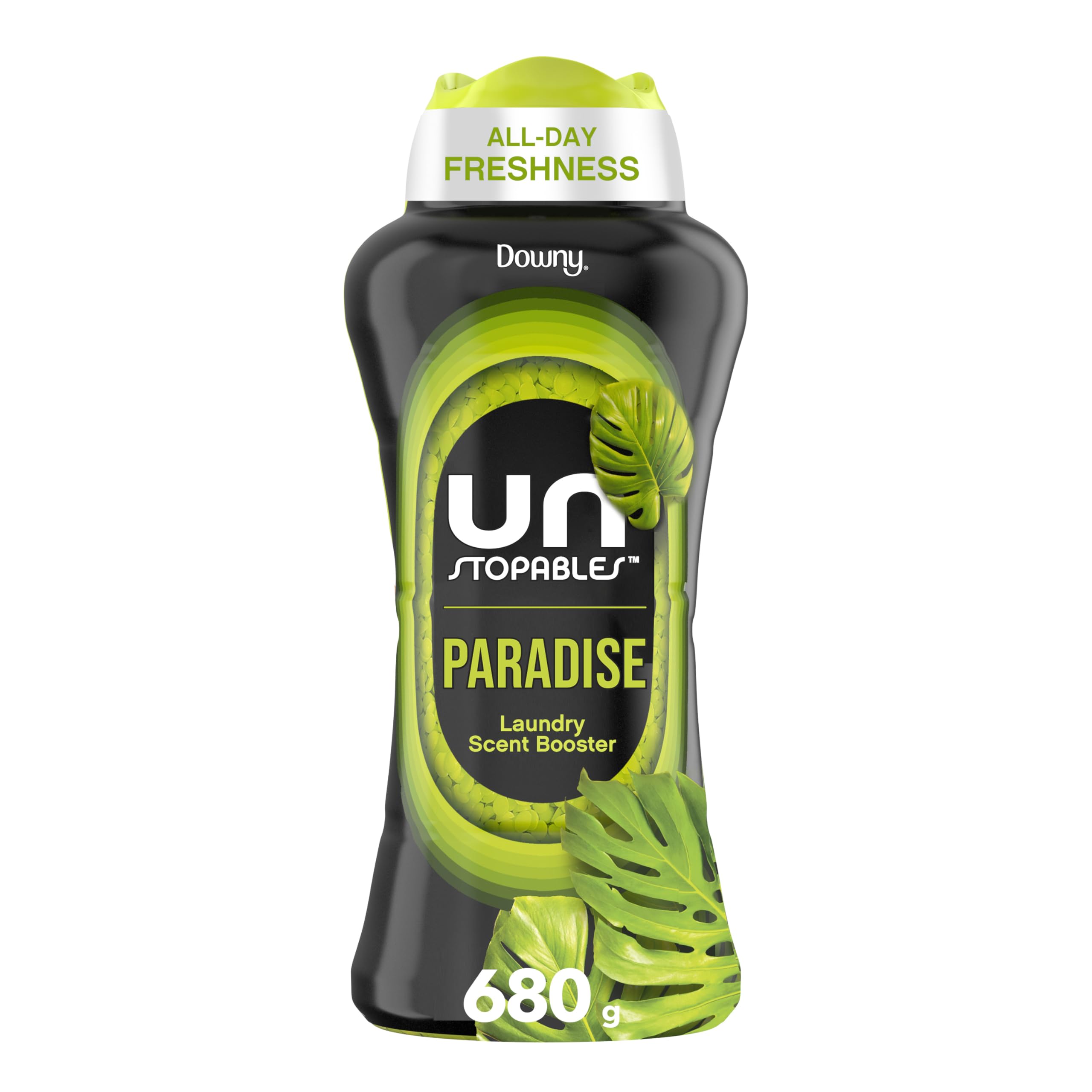 Downy Unstopables In-Wash Laundry Scent Booster Beads, Paradise, 680 Grams