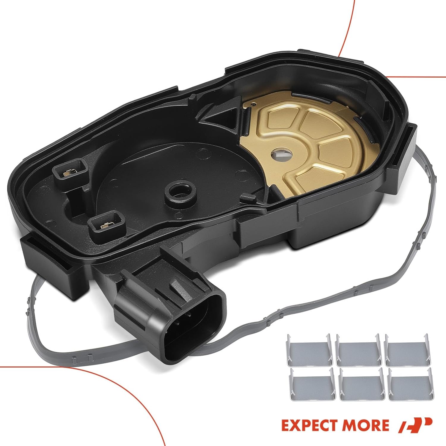 A-Premium TPS Throttle Position Sensor Compatible with Chevrolet Malibu 2006-2007, Impala 2006-2007, Monte Carlo 2006, Uplander 2006-2007 & Buick Terraza 2006-2007 & Pontiac G6 2006-2007, Montana 2006