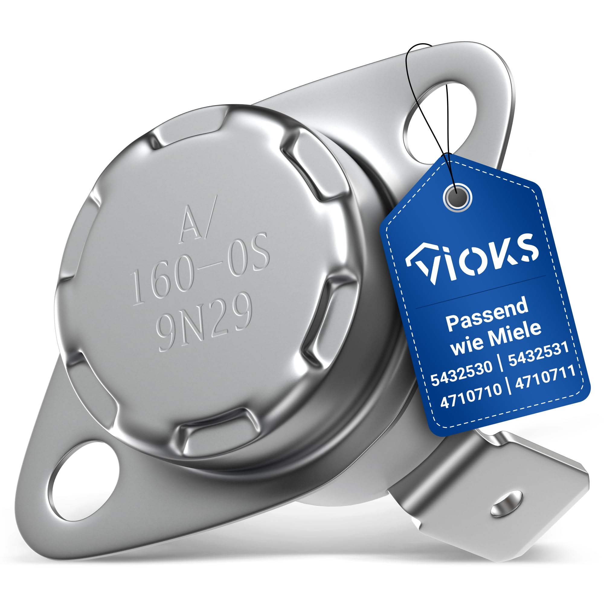 Termostato 175° Per Miele Asciugatrice 5432490 - Foto 6