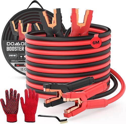 6M 3000A 50mm² Câbles de Démarrage 