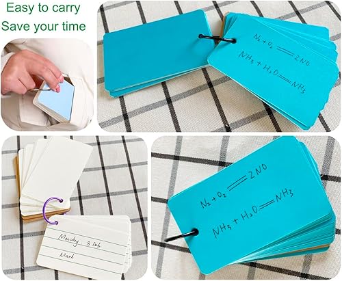 Vista 13 de Llaveros o llaveros, anillos de hoja suelta de 1 1/5 pulgadas para llaveros, anillos de tarjetas abiertas, anillos de clip para anillos de libros