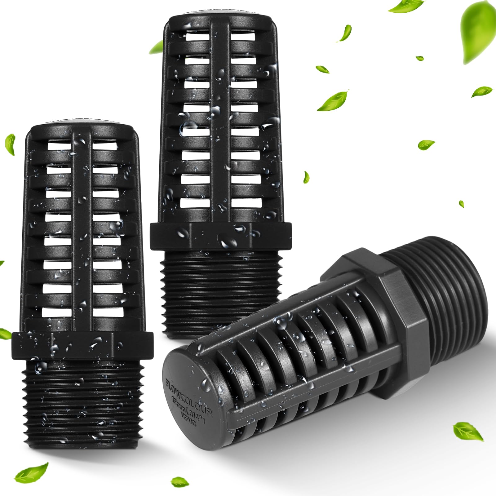 PVC Threaded Tank Connector U2013 Queni Koi