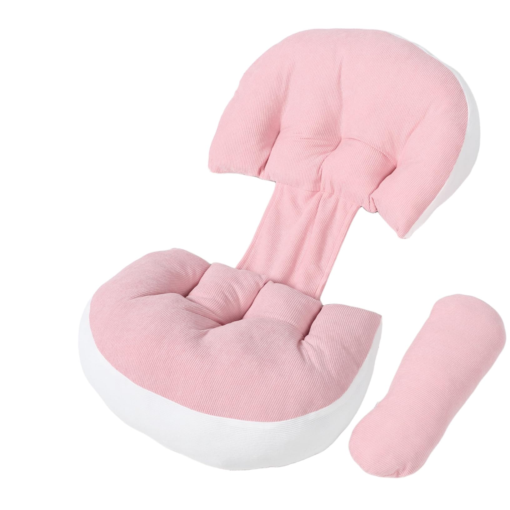 Oreiller de grossesse Toddmomy avec soutien ergonomique complet du corps en U
