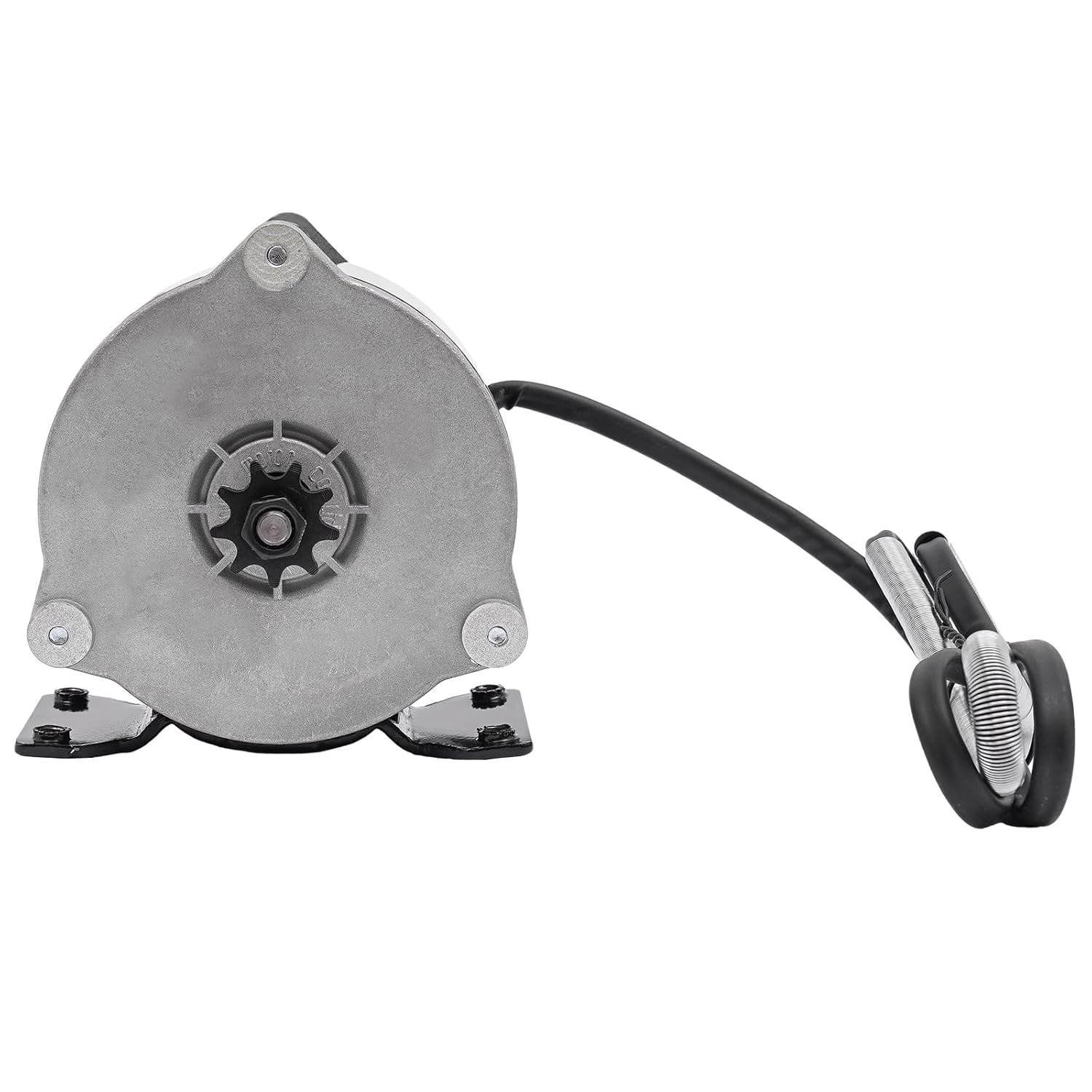 24V DC 500W Small Brushed Electric Motor for Electric Scooter Drive Speed Control, 1700RPM,Brushed DC Motor, Brushed Electric Motor, Gear Reduction Electric Motor, Electric Bicycle Brushed Motor