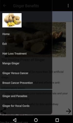 Ginger Benefits