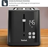 Tefal - Smart'n Light - 2-slot toaster with digital display - Black - 3